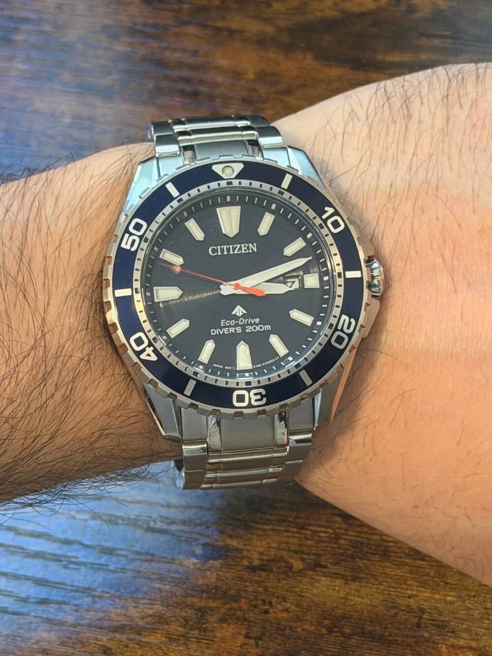 Citizen Promaster Mens Watch Eco-Drive